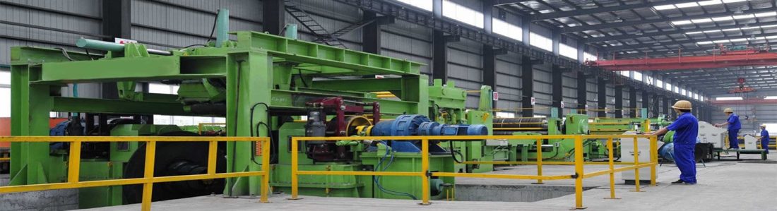 Heavy Gauge Slitting Line