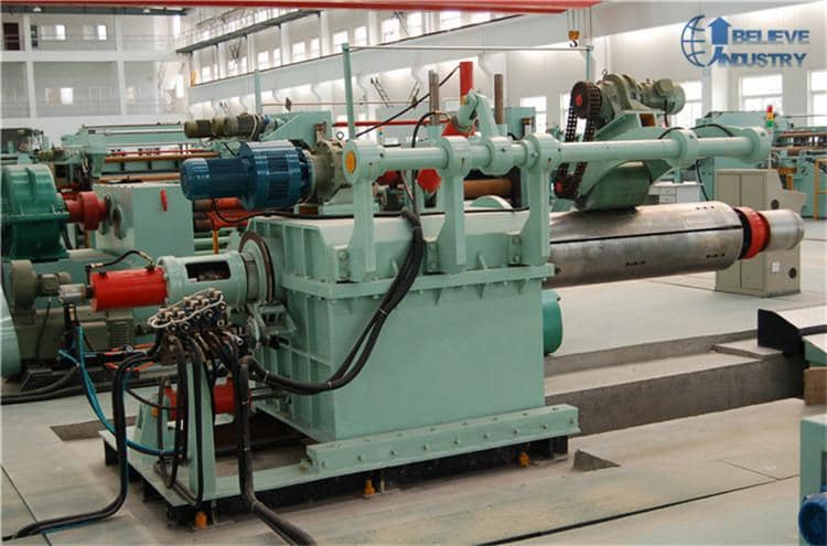 hydraulic uncoiler