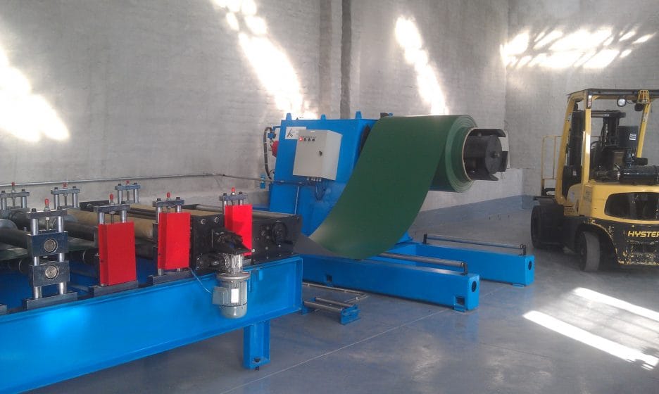 IBR sheet roll forming machine