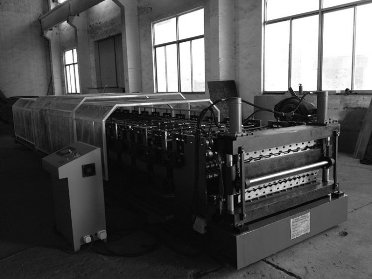 mesin membentuk gulungan dua lapisan