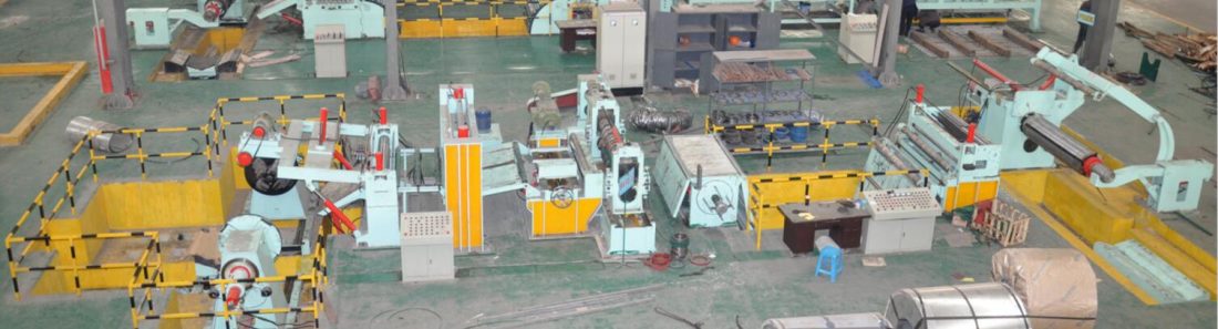 Light Gauge Slitting Line
