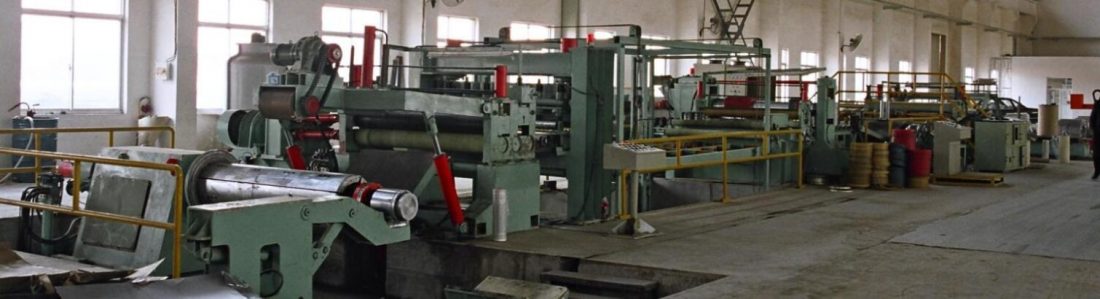 Medium Gauge Slitting Line