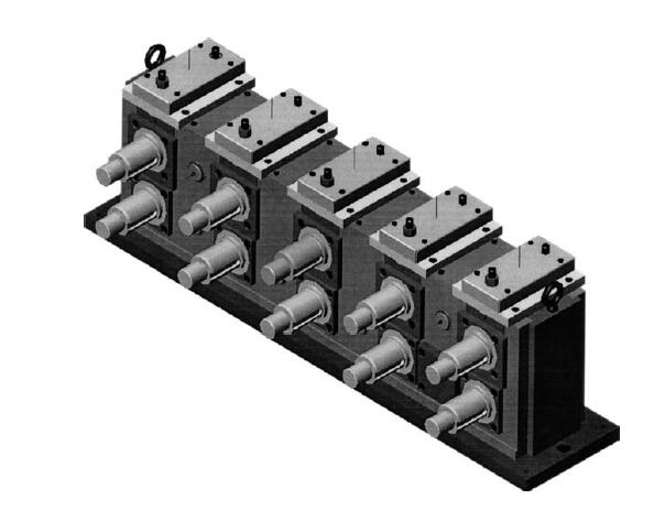 garisan membentuk gulungan