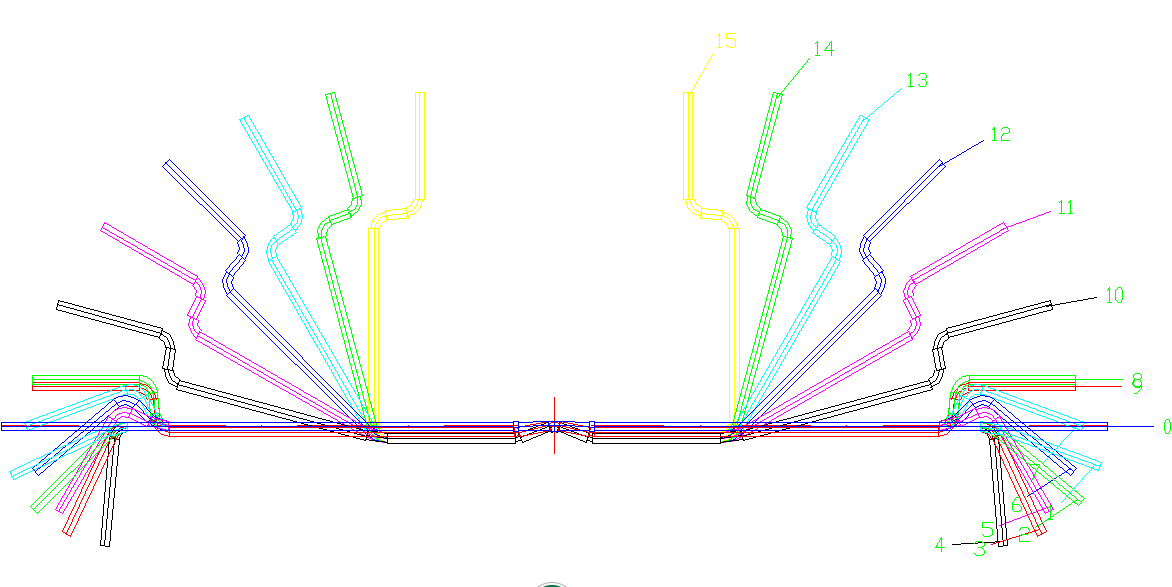 Precio de la máquina perfiladora de rodillos