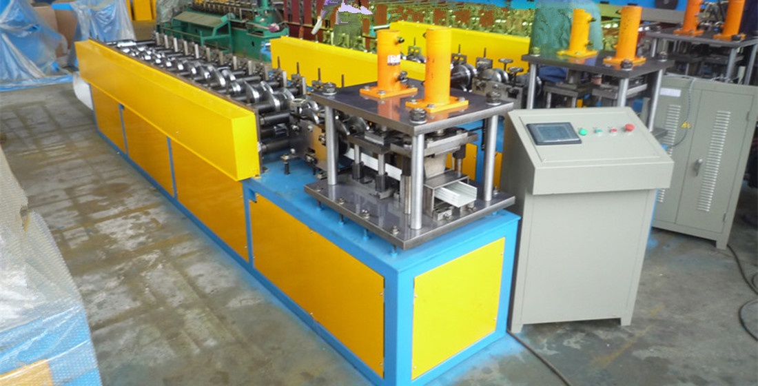 formadora de rodillos