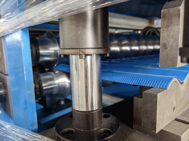 Cr12MoV Steel Cutter Blade for Corrugated Roof Sheet Roll Forming Machine