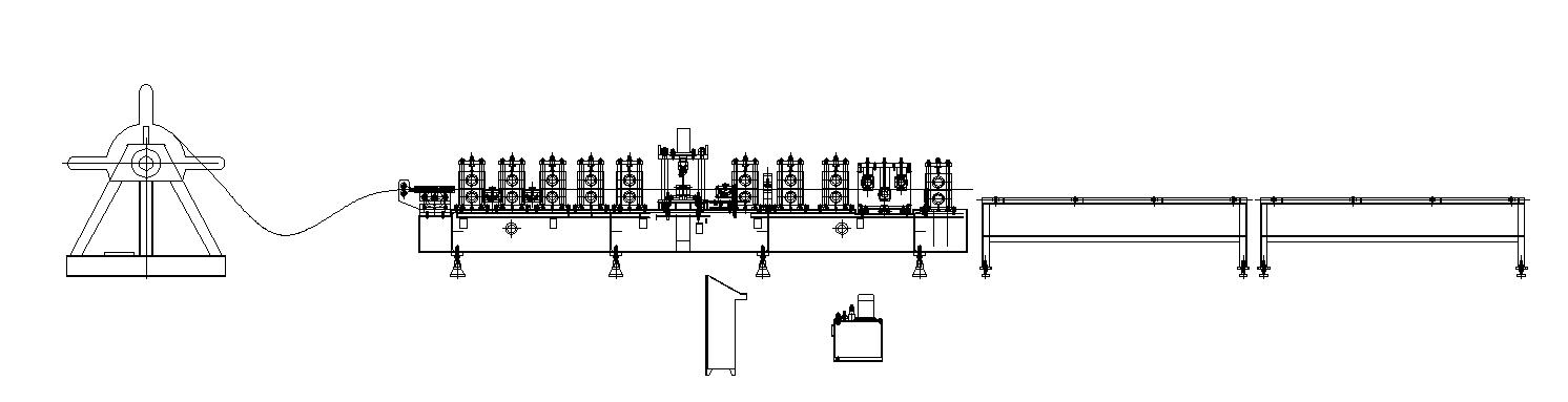 القطع بين تشكيل اللفائف