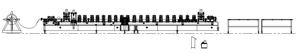 القطع المسبق قبل تشكيل اللفة