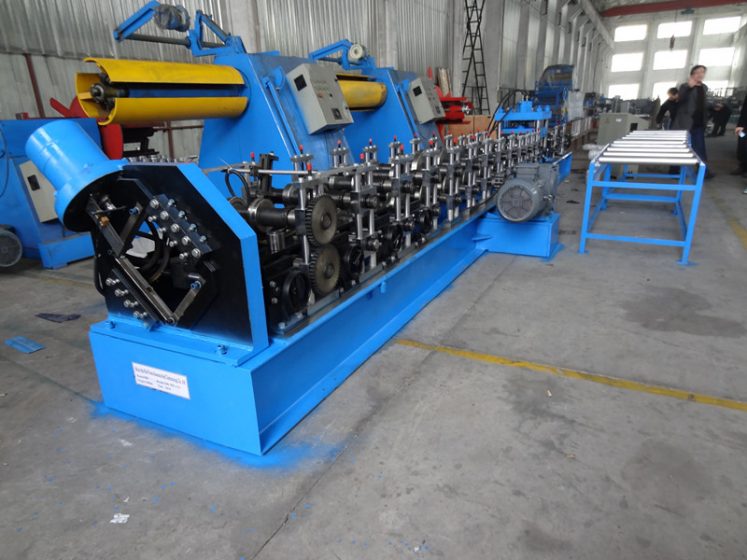 машина для изготовления прогонов c