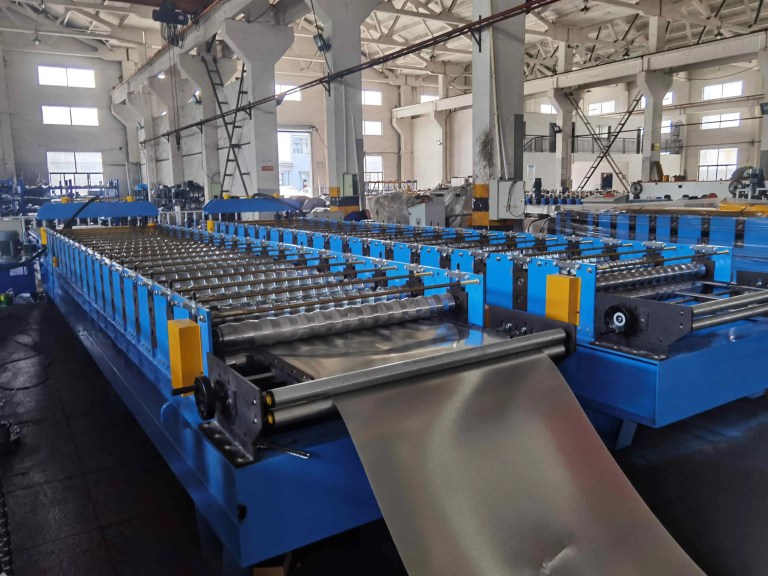 Precision Roll Forming Feeder and Leveling Device by Beli RollForming