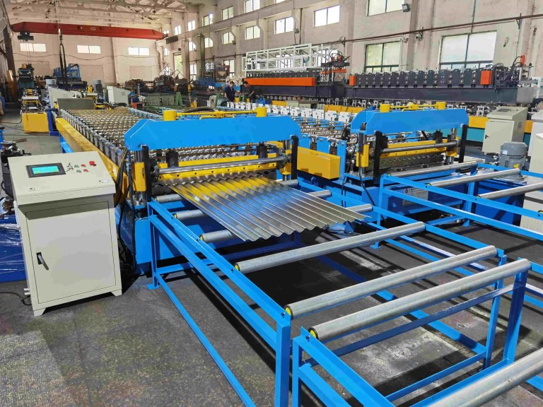 Automatic Collection Table and Outfeed Rack for Beli RollForming Production Line