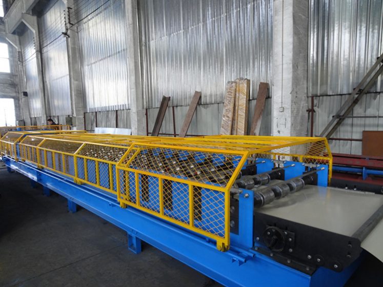 تشكيل لفائف ألواح السقف ibr