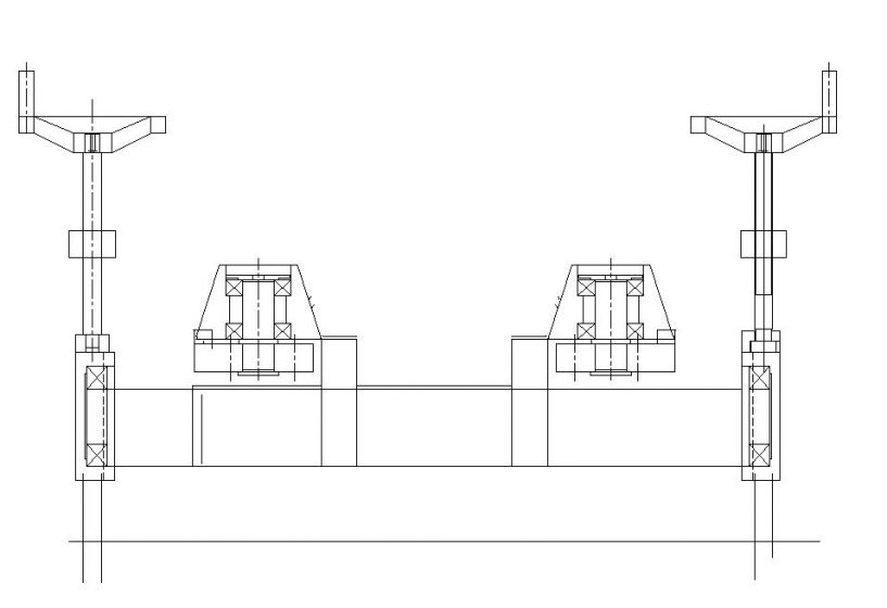 roll membentuk gulungan sisi kilang