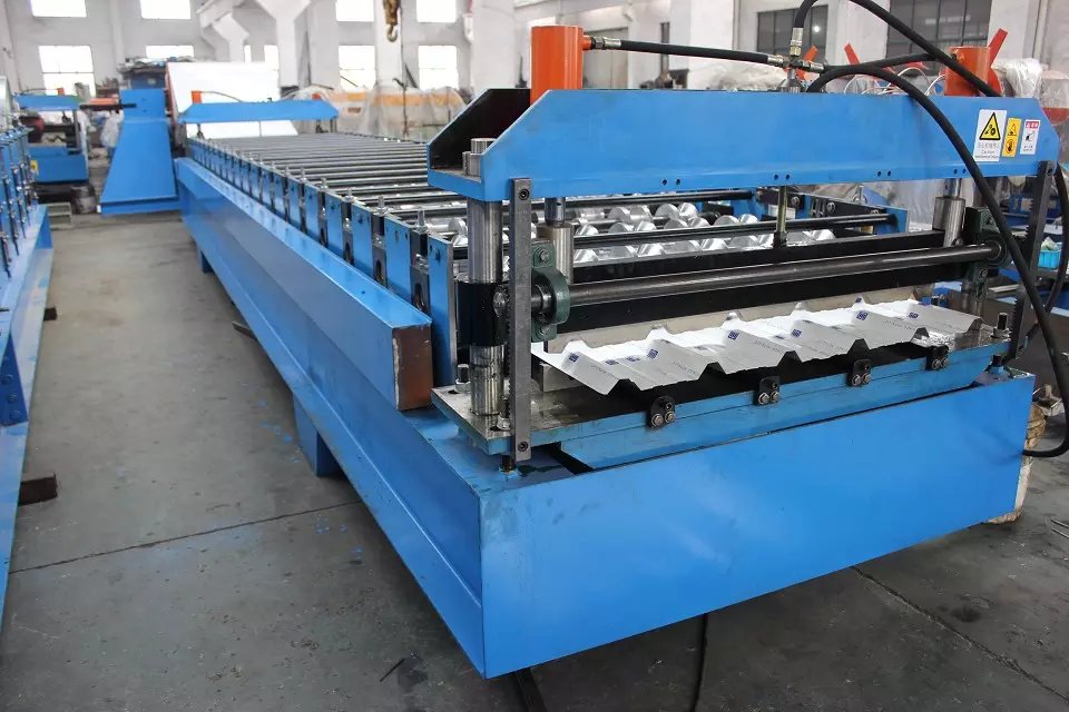 Metal Wall Panel Roll Forming Machine