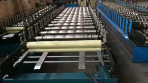 Monterey V1100 Tile Roll Forming Machine