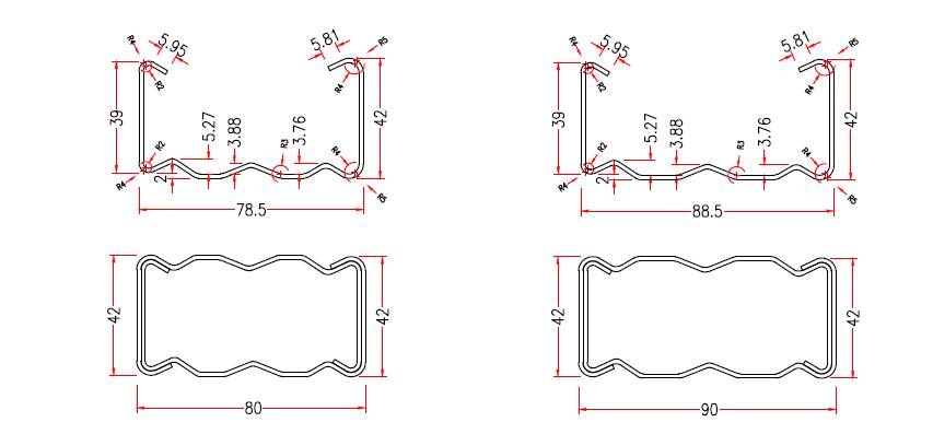 Малая коробчатая балка