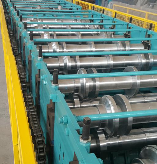 floor deck roll forming machine mill