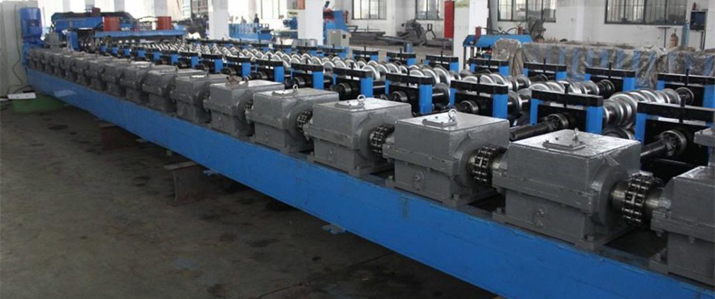 Steel Silo Roll Forming Machine