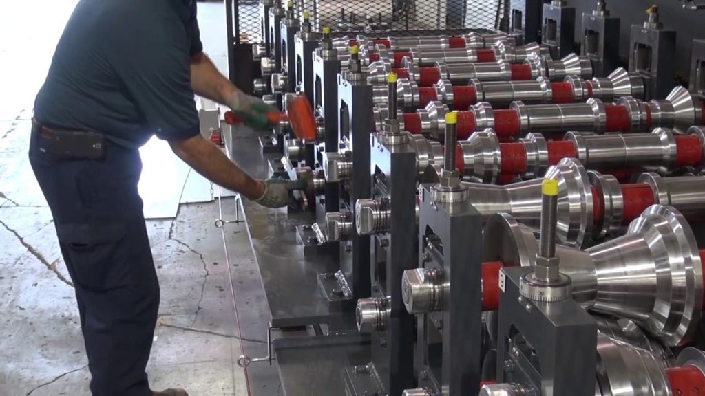 roll forming machine troubleshooting