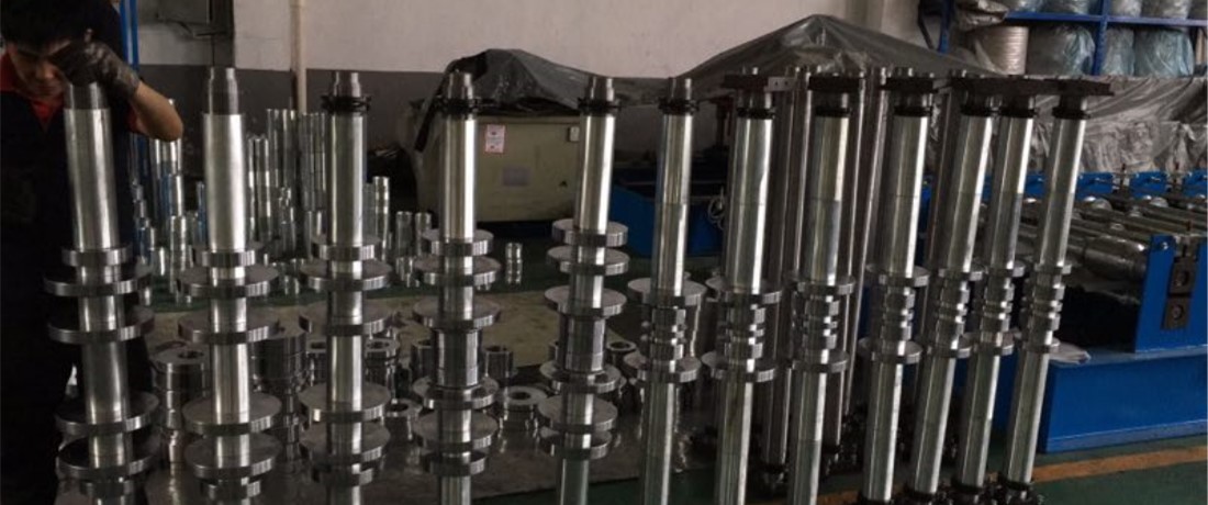 конструкция профилегибочной машины