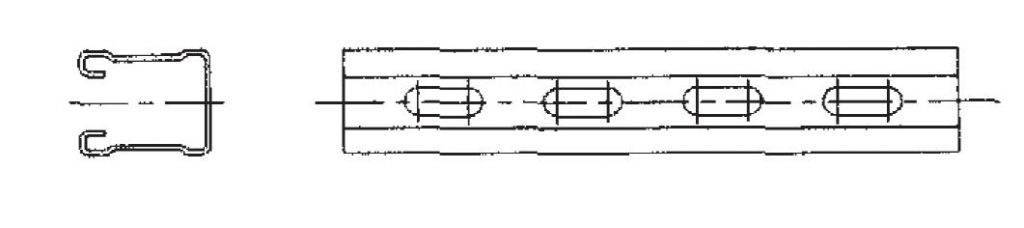 c-образный канал