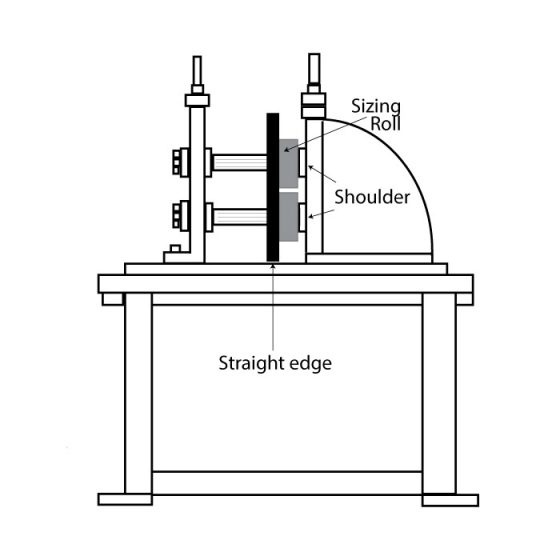 Manutenção de máquinas de perfilagem de metal