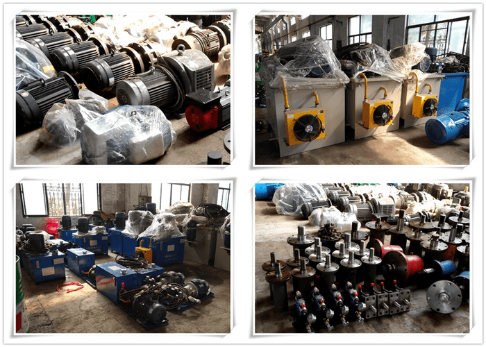 Electric And Hydraulic Parts Storage