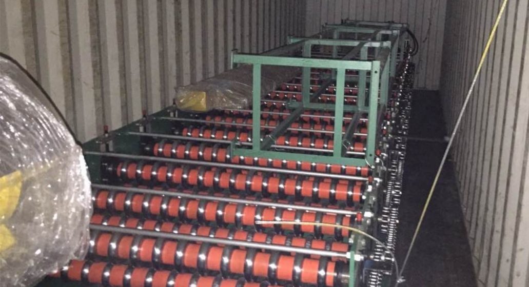 mesin membentuk roll ibr