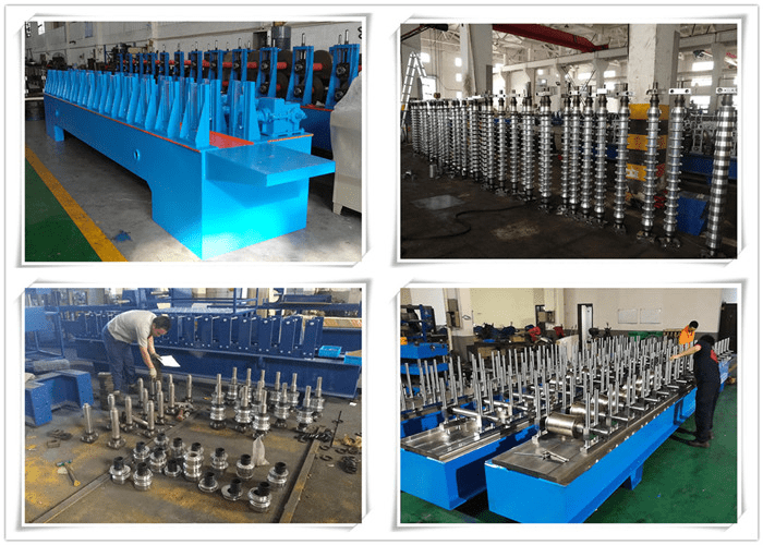 machine assembling