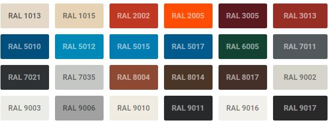 ral color