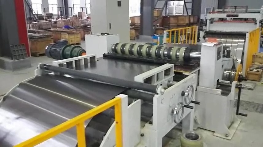 Máquina de corte longitudinal cr