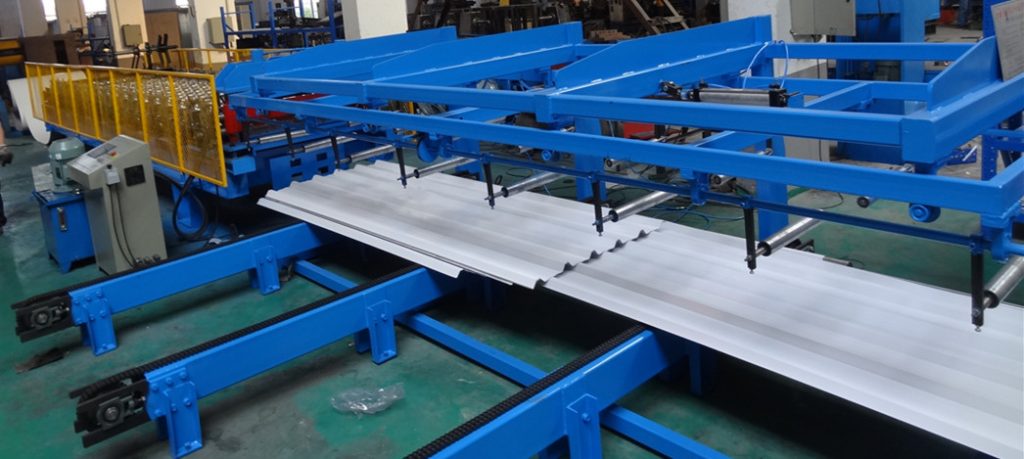 профилегибочная машина roofseal deck762