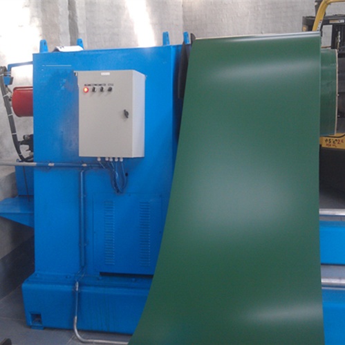 ibr sheet machinery uncoiler