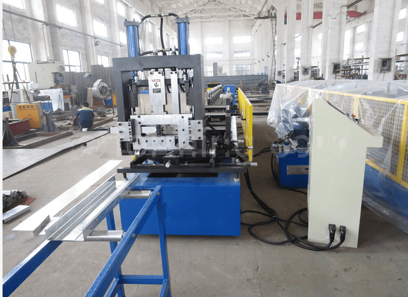 máquina de perfilagem de rolos multifeixe