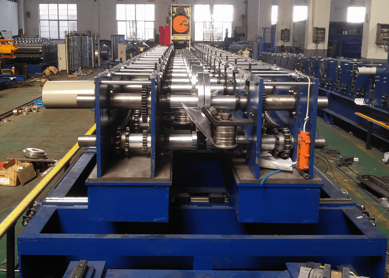 cable tray roll former