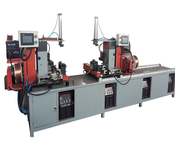 Upright Rack Beam Automatic Welding Machine 1