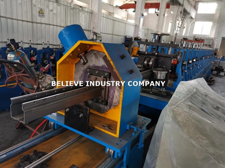 máquina de perfilagem de rolos de rack vertical para serviço pesado