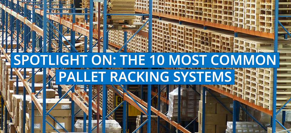 10 Sistem Rak Pallet Paling Biasa