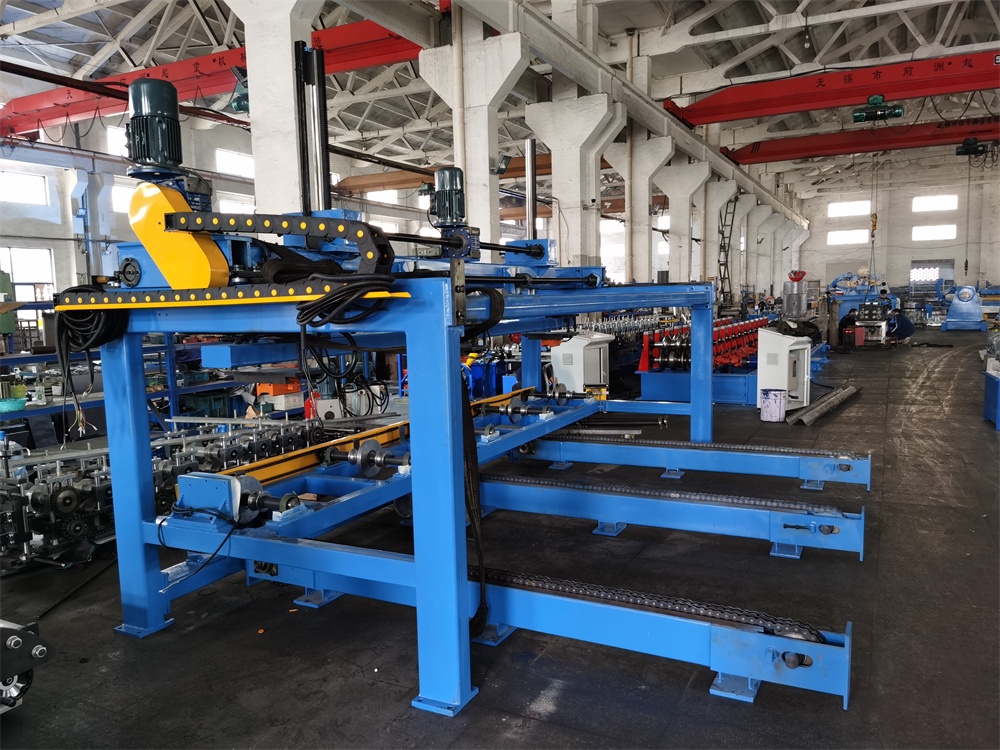 Guardrail Roll Forming Machine Auto Stacker