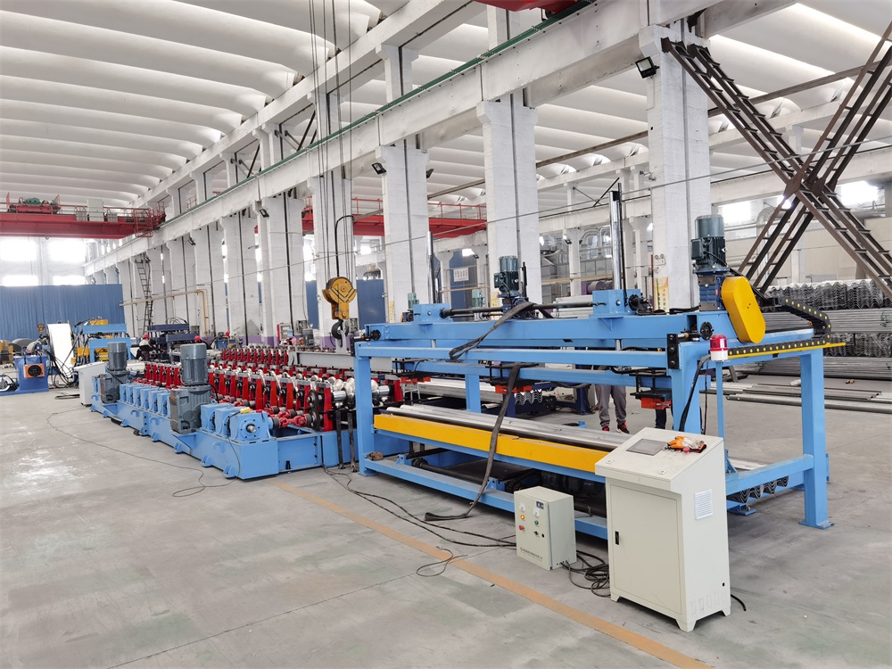 guardrail roll forming machine08