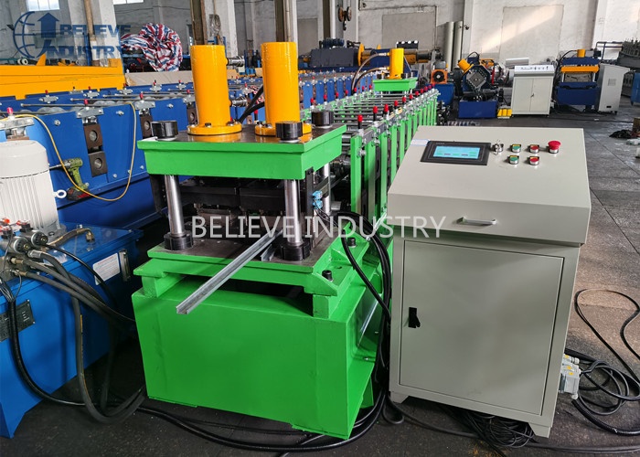 2 in1 Din Rail Roll Forming Machine 1.3