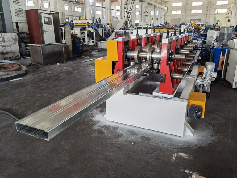 box beam roll forming machine