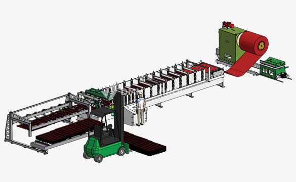 Roll forming machine future
