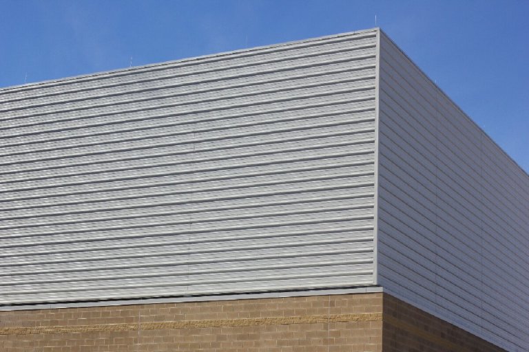 Edificio de paneles R