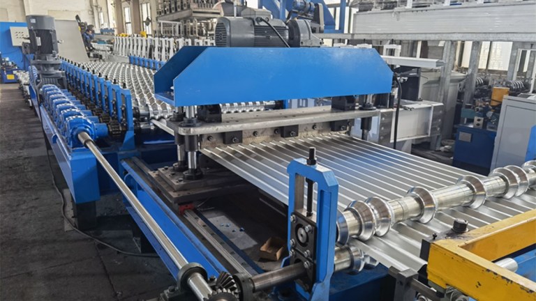 آلة تشكيل اللفائف للأسقف