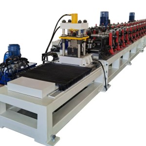41x41mm 41x82mm Solar Strut Channel Roll Forming Machine