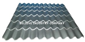 لوحة سقف من بلاط معدني