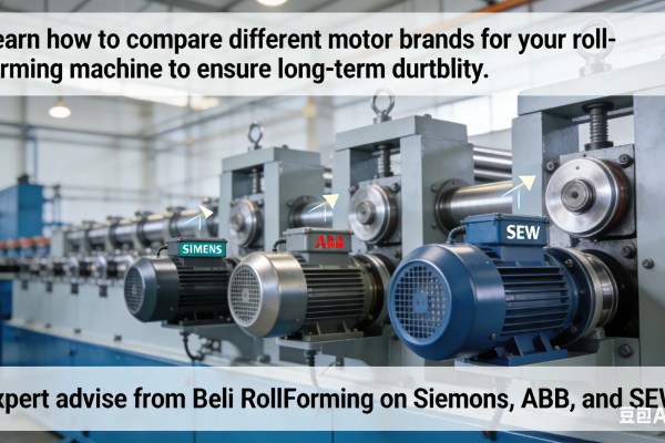 Learn how to compare different motor brands for your roll forming machine to ensure long-term durability. Expert advice from Beli RollForming on Siemens, ABB, and SEW.