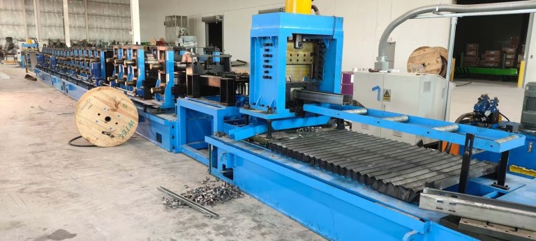 sigma post roll forming machine