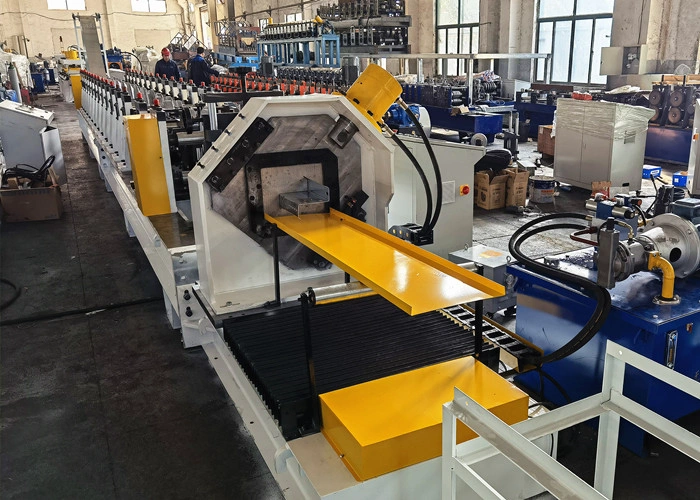 Станок для профилирования направляющих для солнечных трекеров